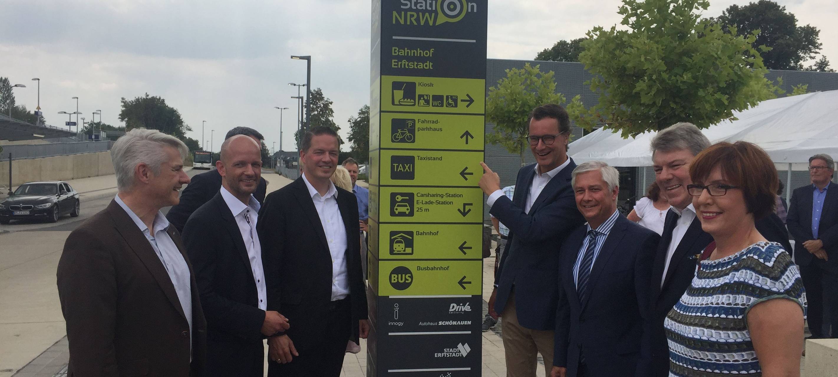 Neue Mobilstation für Hürth am Wendelinusplatz