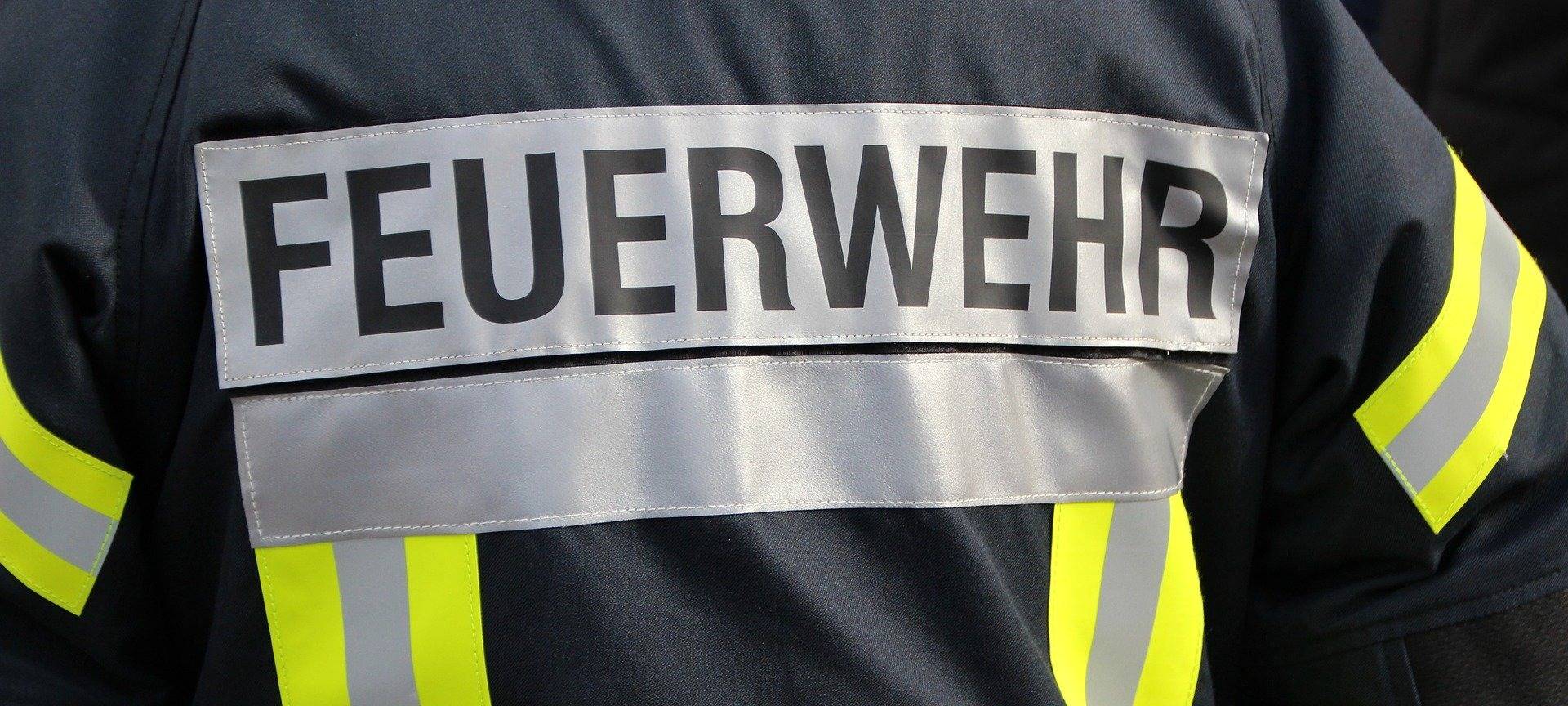 Feuer in Müllwagen in Hürth-Berrenrath