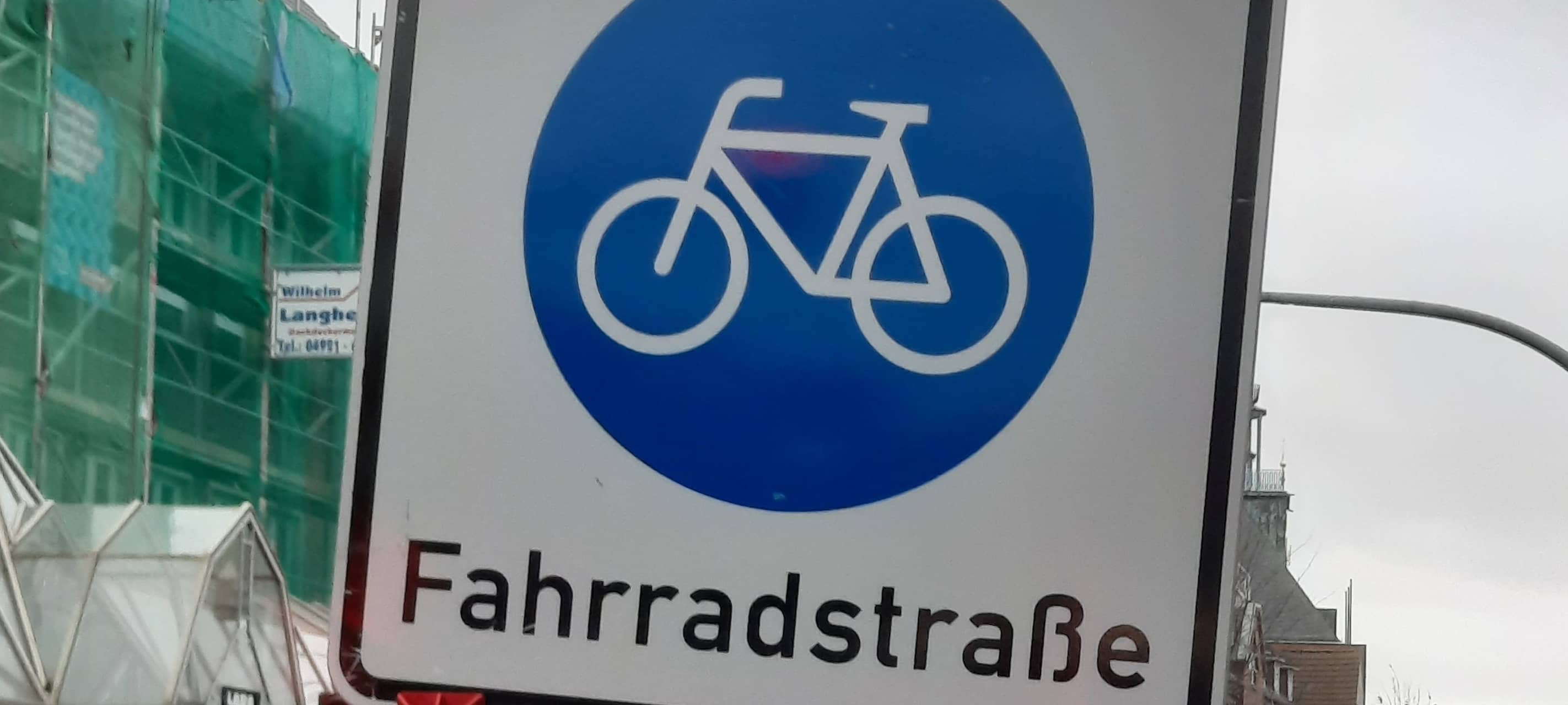 Pulheim: Fahrradstraße fast fertig - Sperrungen in den