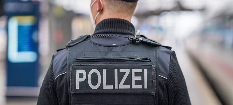 Polizei fahndet nach möglichem Brandstifter