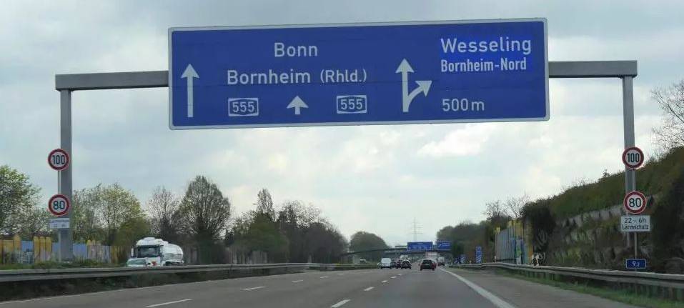 Neue Lkw-Waagen auf A555 und A565