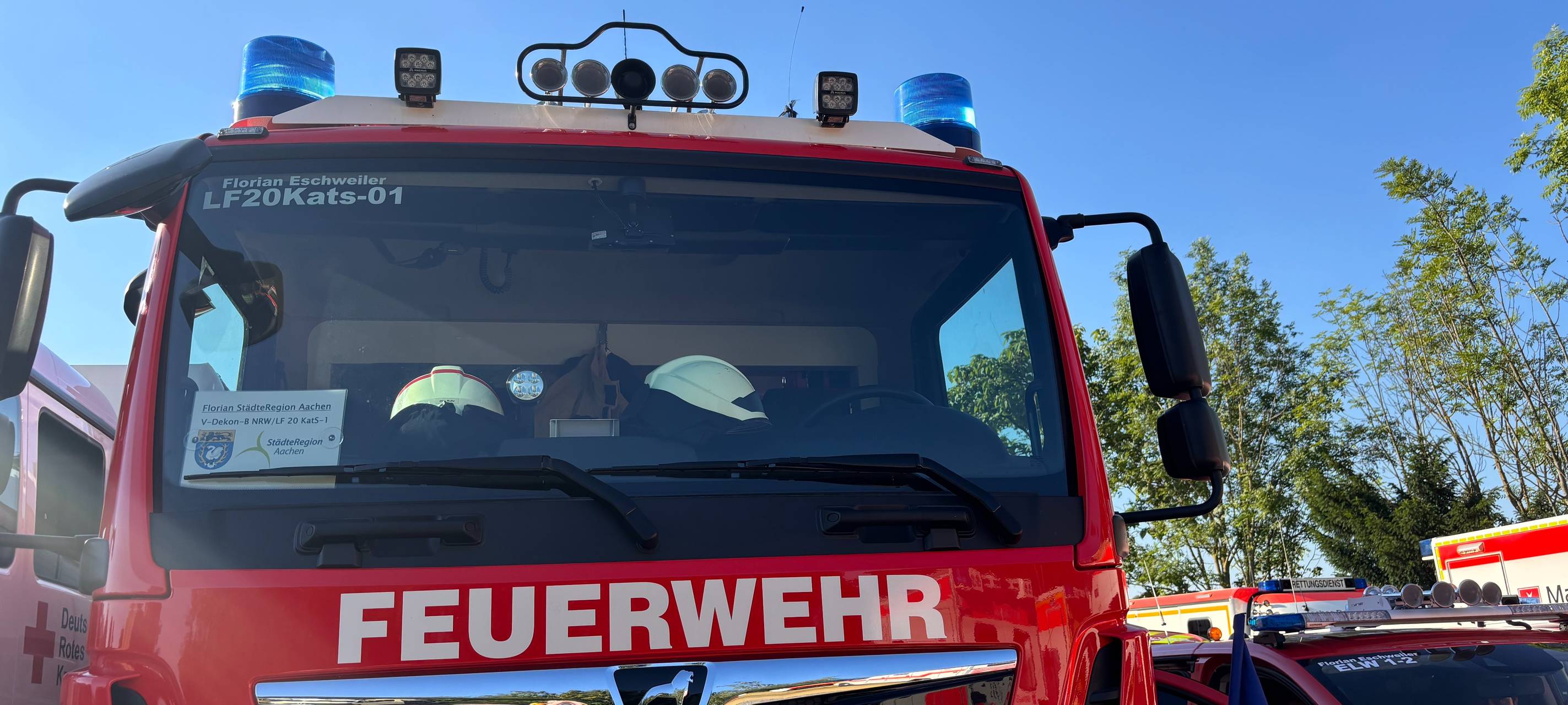 Küchenbrand in Kerpen: Pflegekräfte retten 12 Bewohner