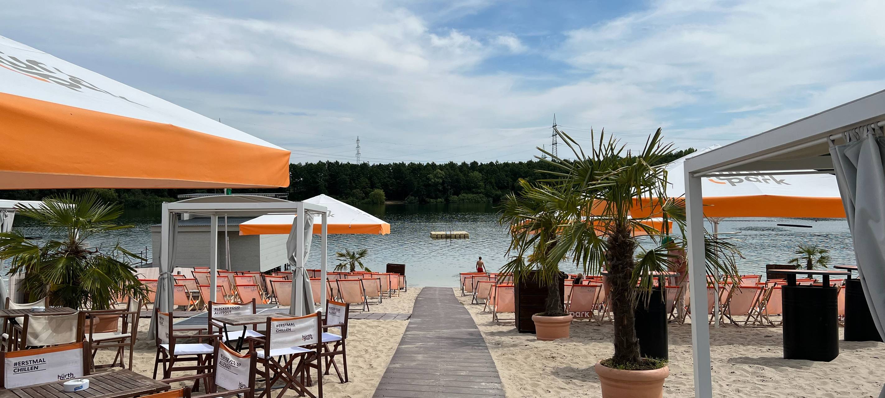 Großes Tauffest am Otto-Maigler-See in Hürth