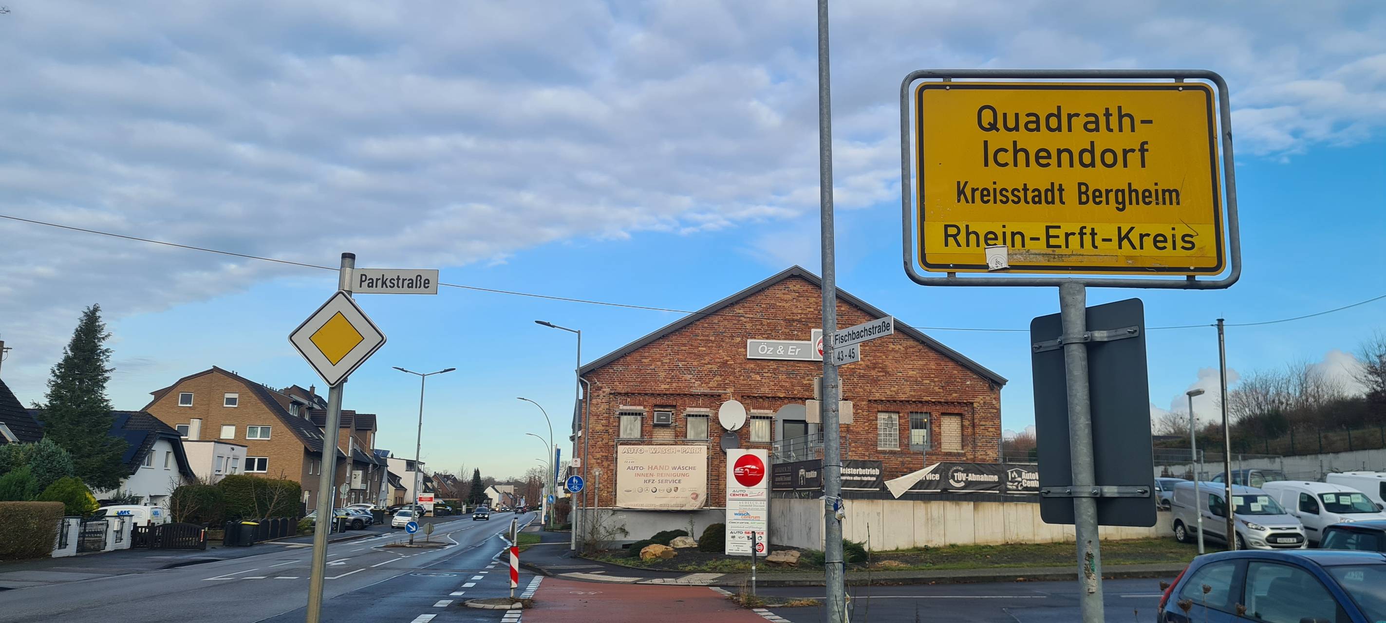 Bergheim prüft Wege beim Fußverkehrs-Check