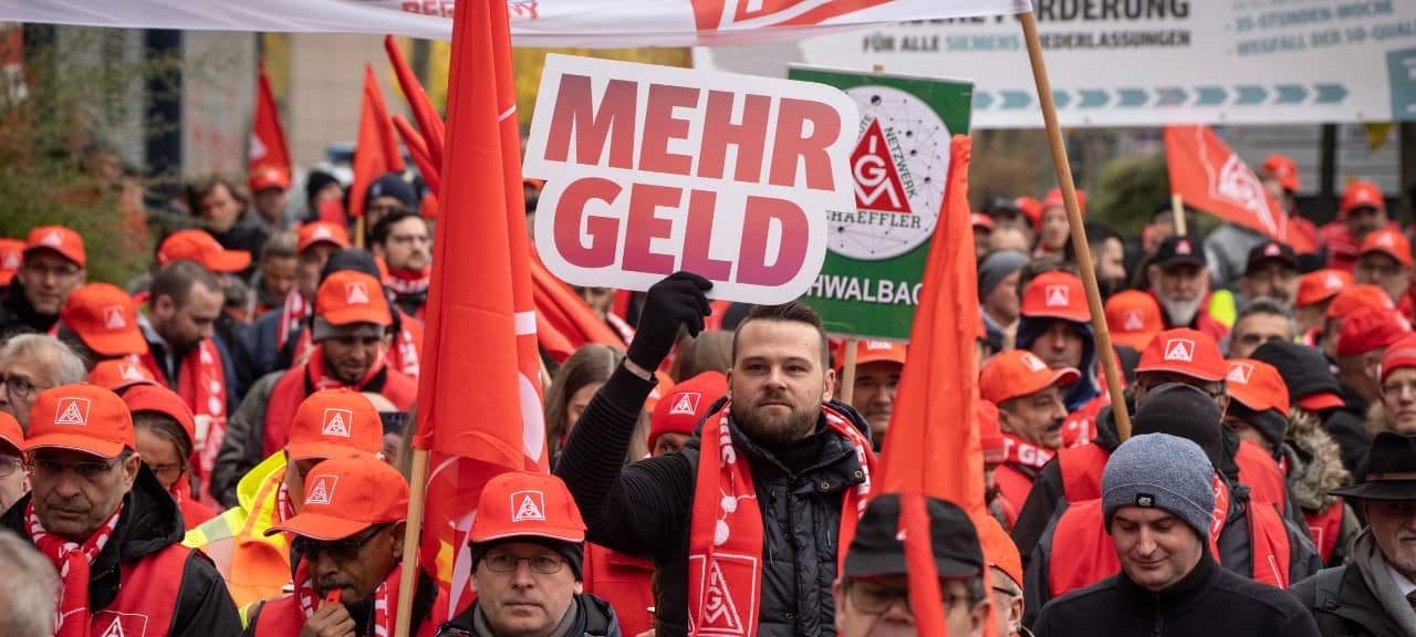 IG Metall: Auto-Proteste bei Ford, Eisenwerk und Hanon