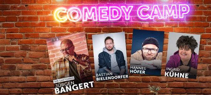 Comedy Camp kommt wieder nach Bergheim