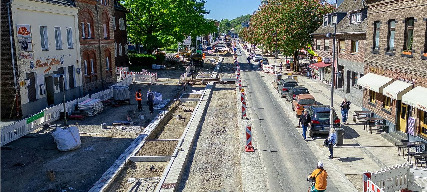 Hürth: Lebensader Lux wird zur Einbahnstraße
