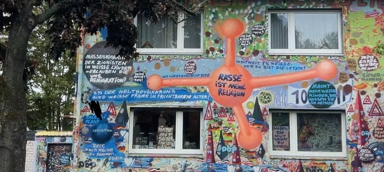 Hürth: Graffiti-Künstler muss wegen Fassade vor Gericht