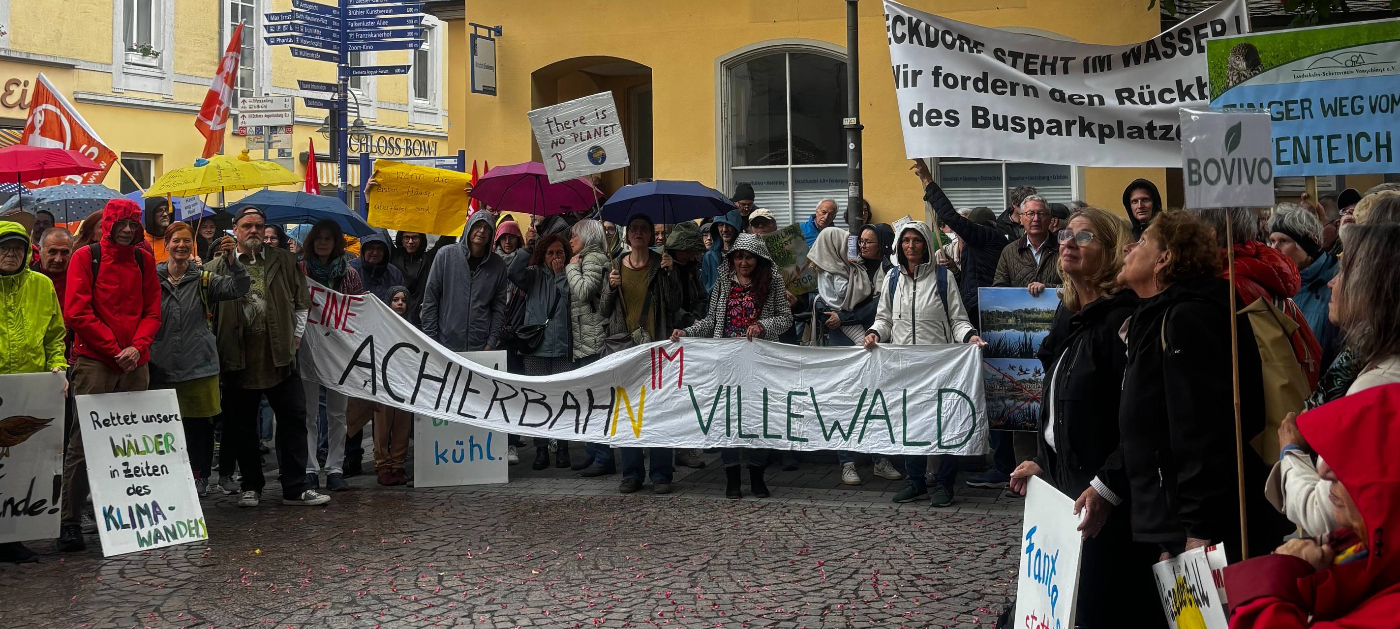 Phantasialand: Demo vor Planungsausschuss in Brühl geplant