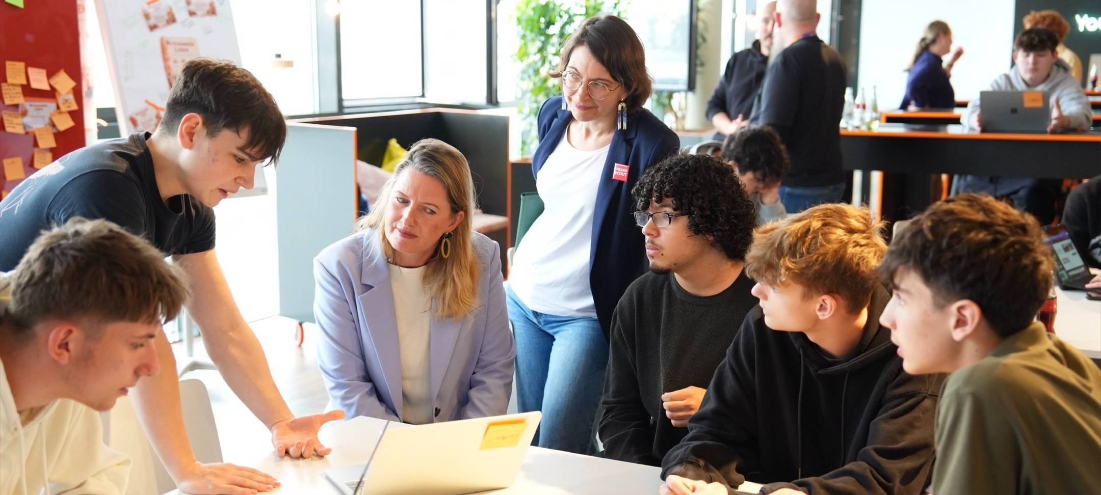Elsdorfer Schüler entwickeln App gegen Einsamkeit