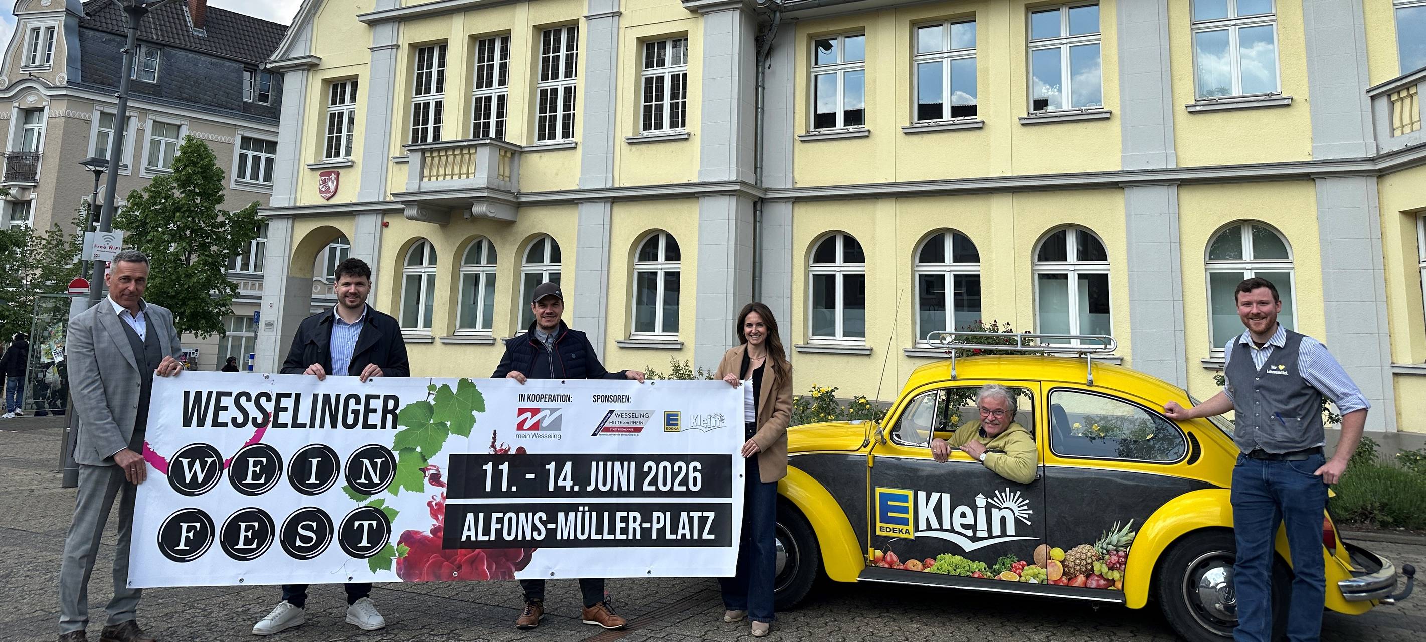 In Wesseling startet am Donnerstag erstes Weinfest