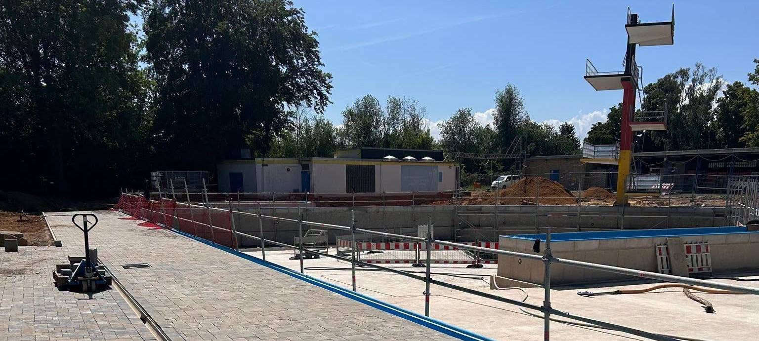 Elsdorf: Freibad öffnet wohl erst im August