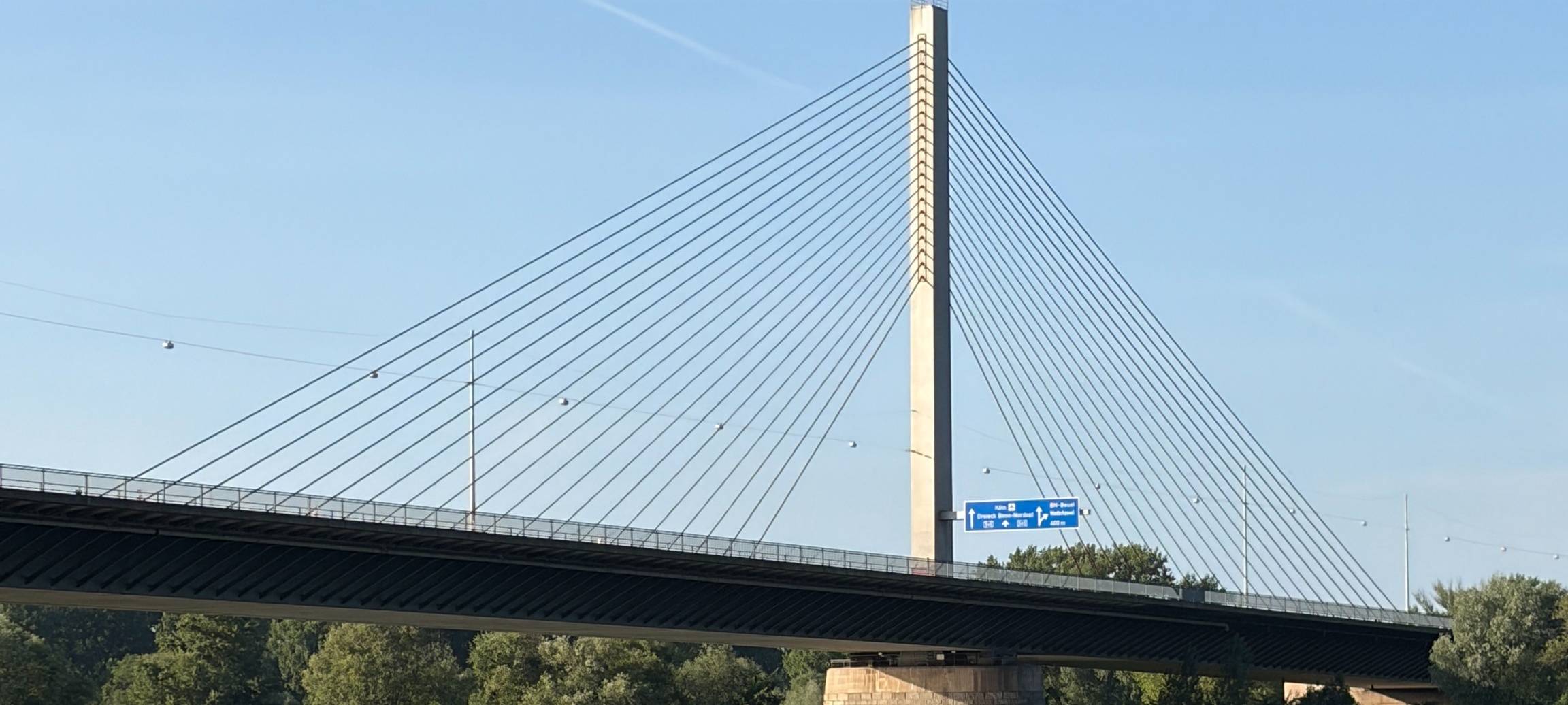 Abriss Bonner Nordbrücke kann starten