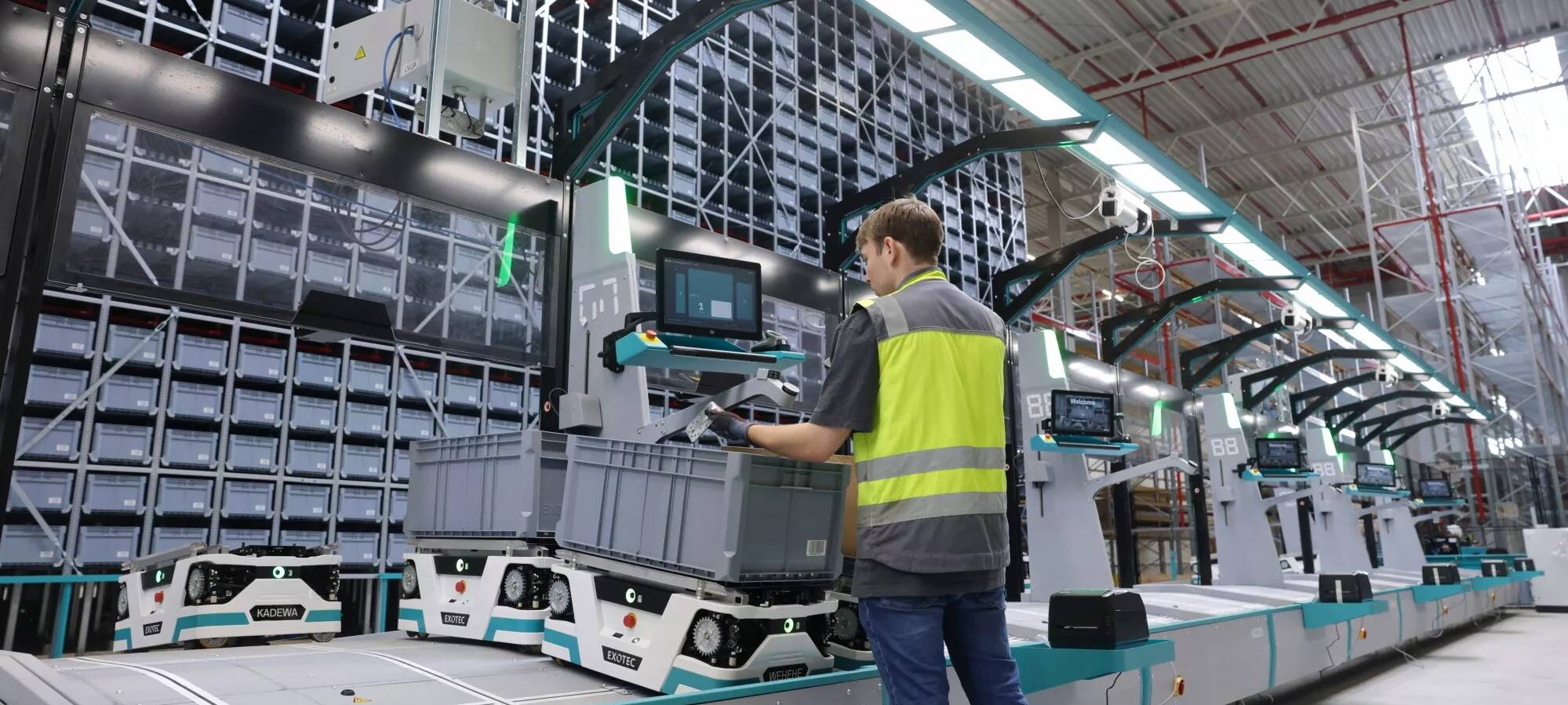 Renault eröffnet modernes Logistikzentrum in Brühl