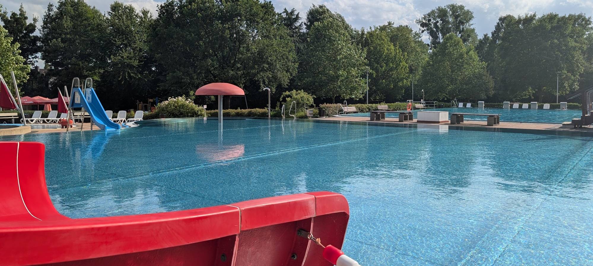 Bedburg: Kraulkurse für Erwachsene im Freibad