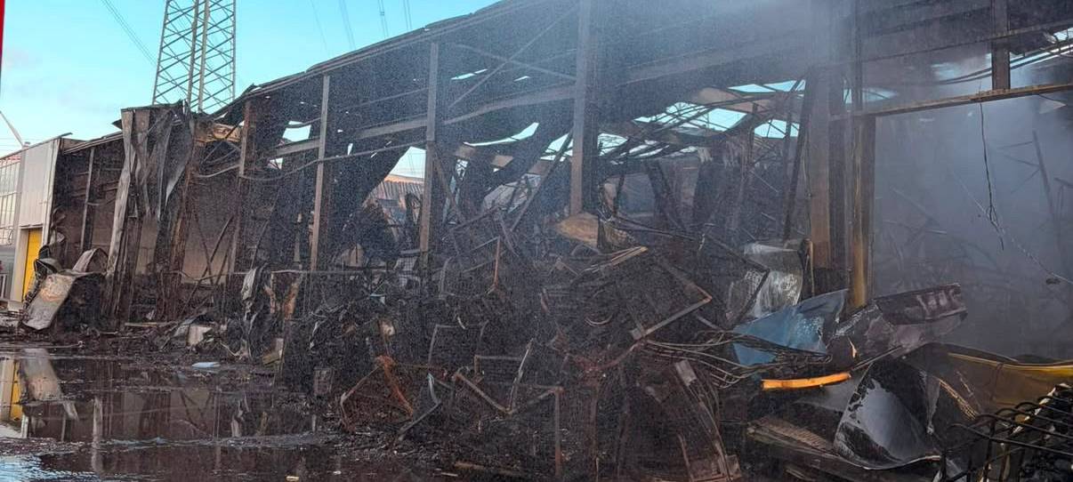 Großbrand in Bergheim ist gelöscht
