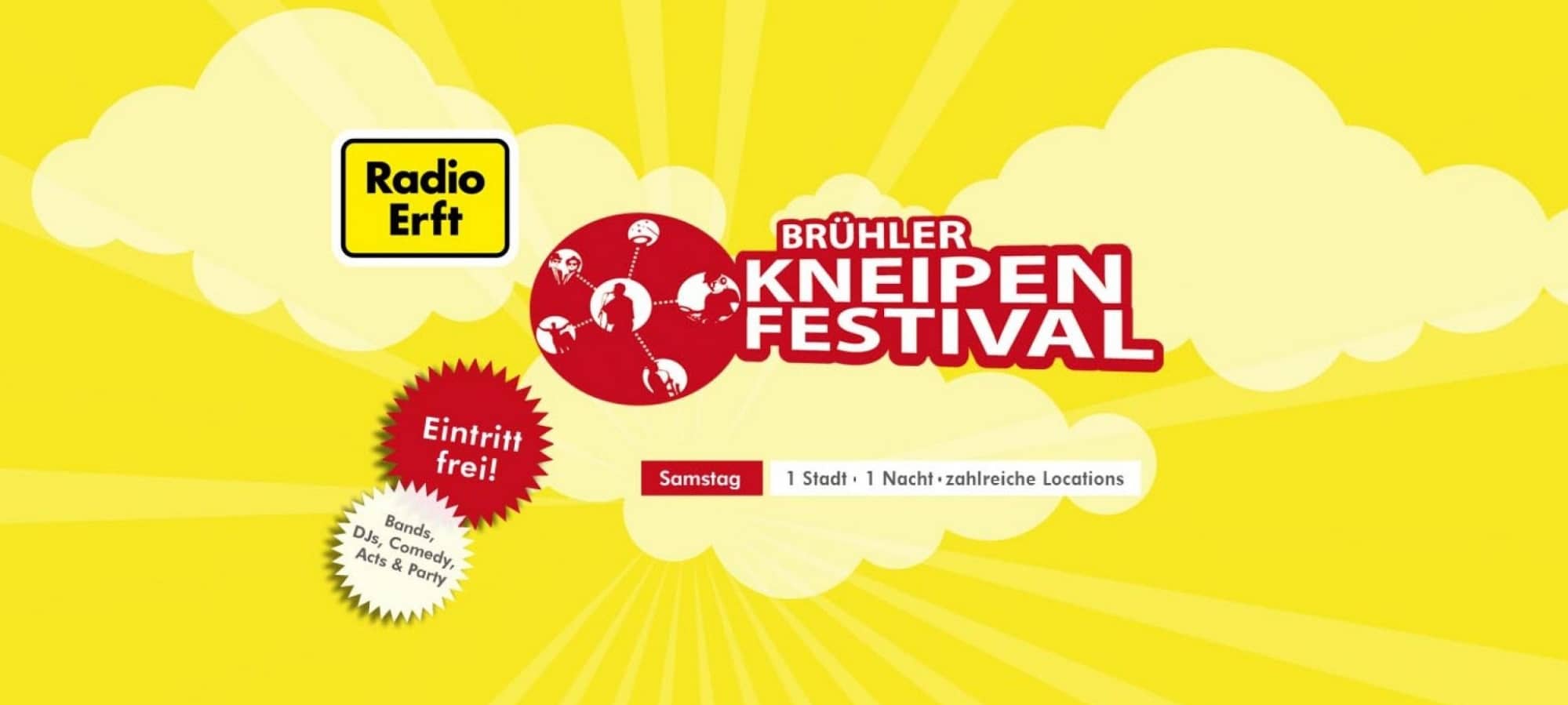 Kneipenfestival Brühl: Musik satt in 14 Locations