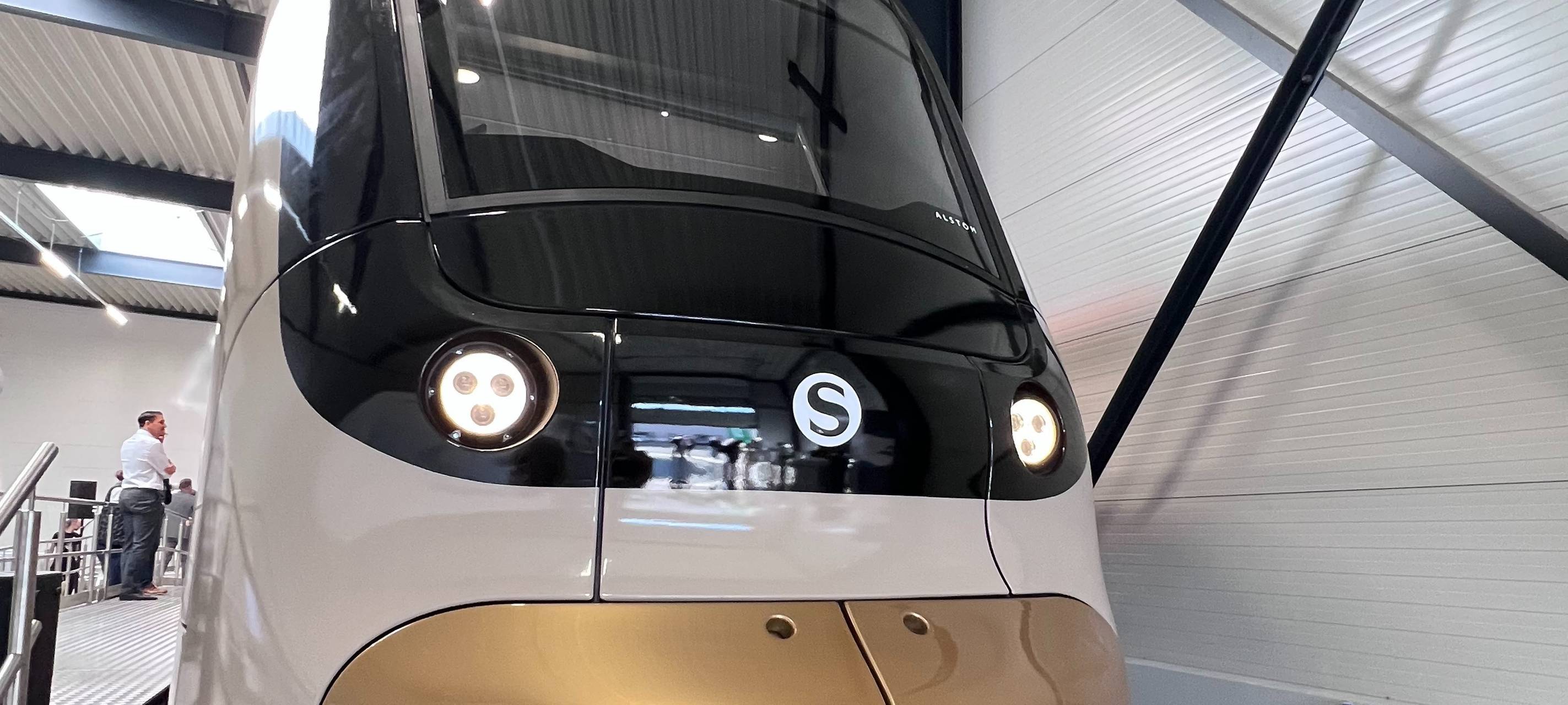 Neue S-Bahnen fürs Rheinland: Premiere in Kerpen