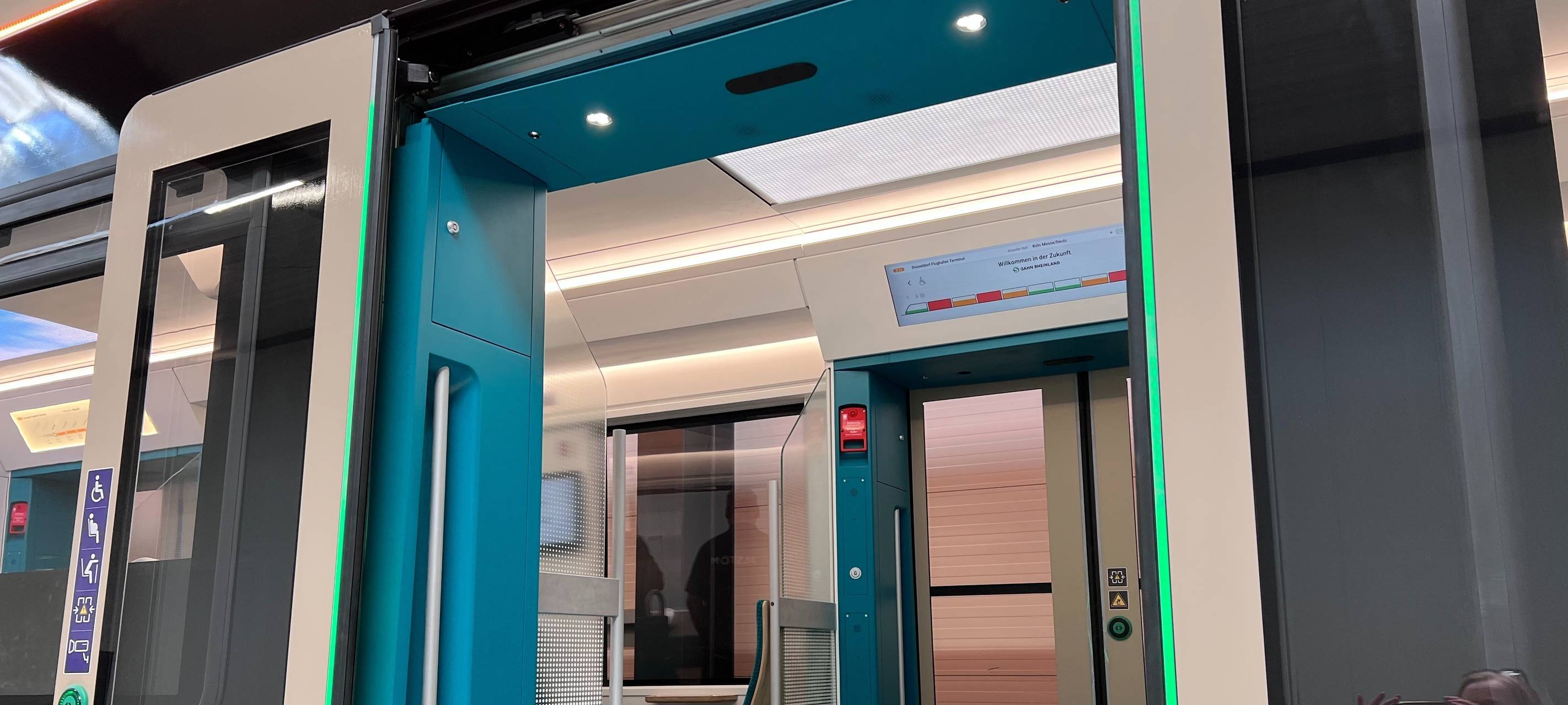 Neue S-Bahnen fürs Rheinland: Premiere in Kerpen
