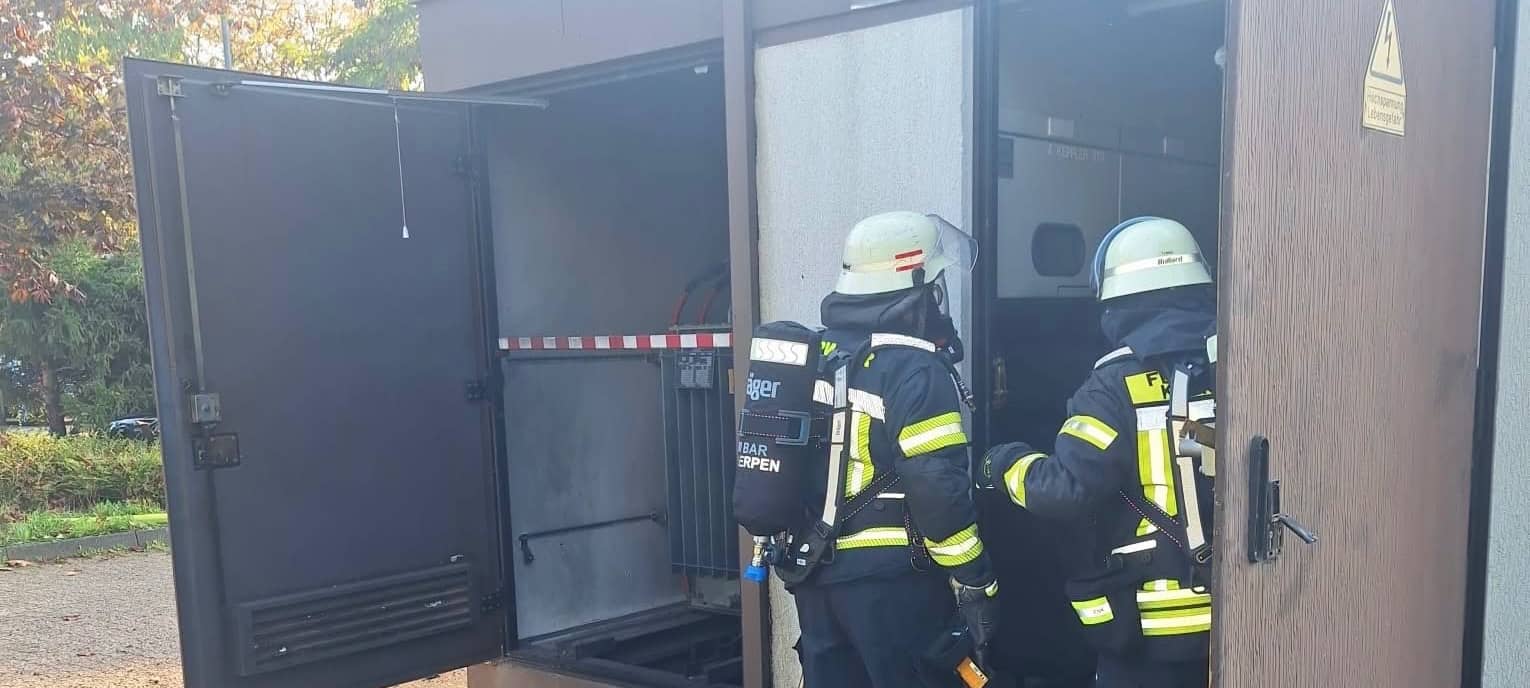Brand an Trafostation in Kerpen sorgt für Stromausfall