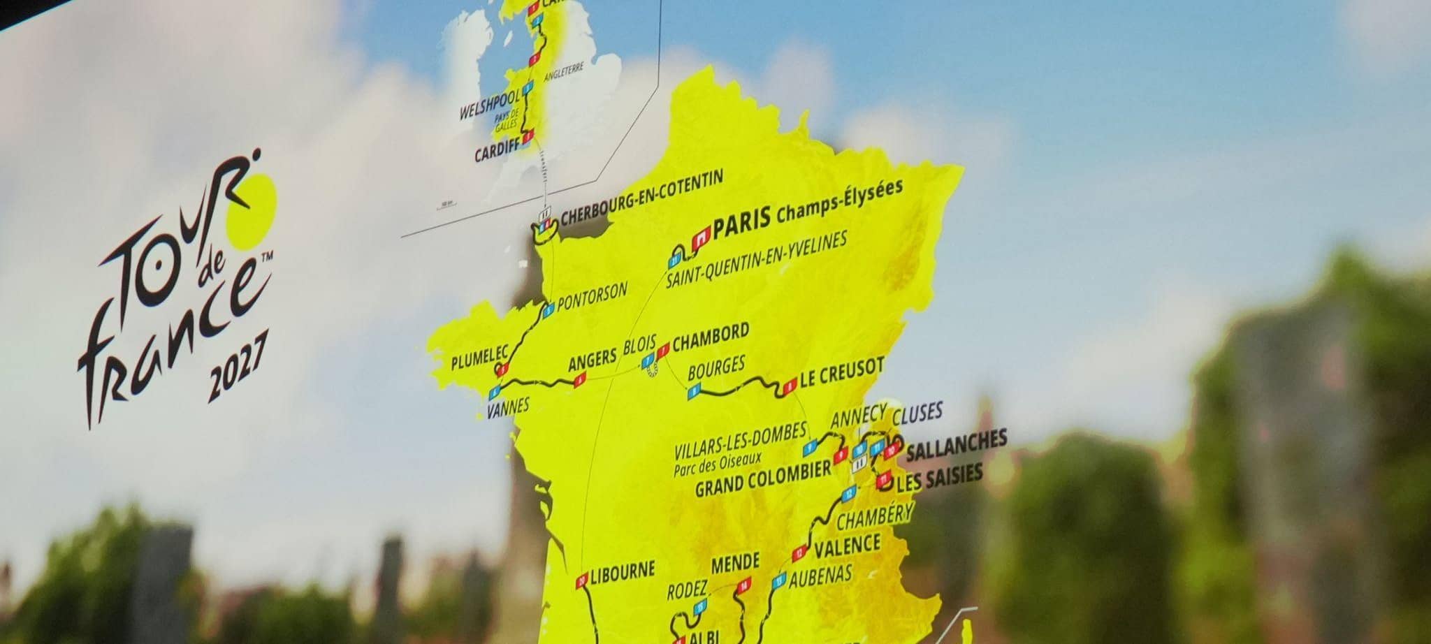 Tour de France – Vorstellung der Streckenführung
