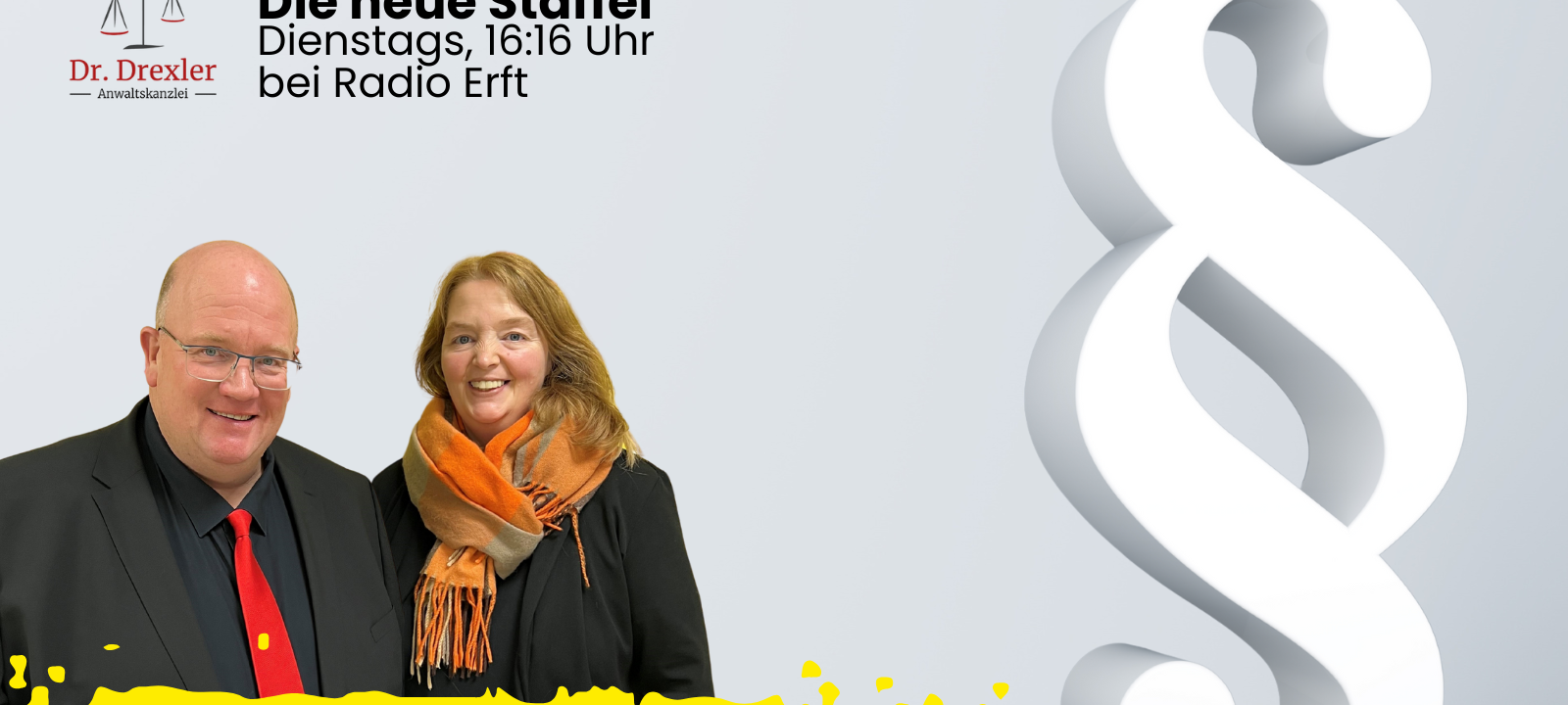 "Drexler & Drexler" - Deine Rechtsberatung für die Ohren