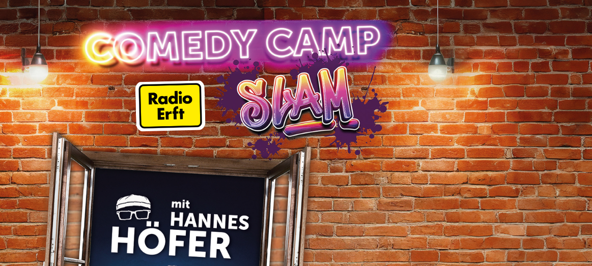 Comedy Camp Slam in Elsdorf