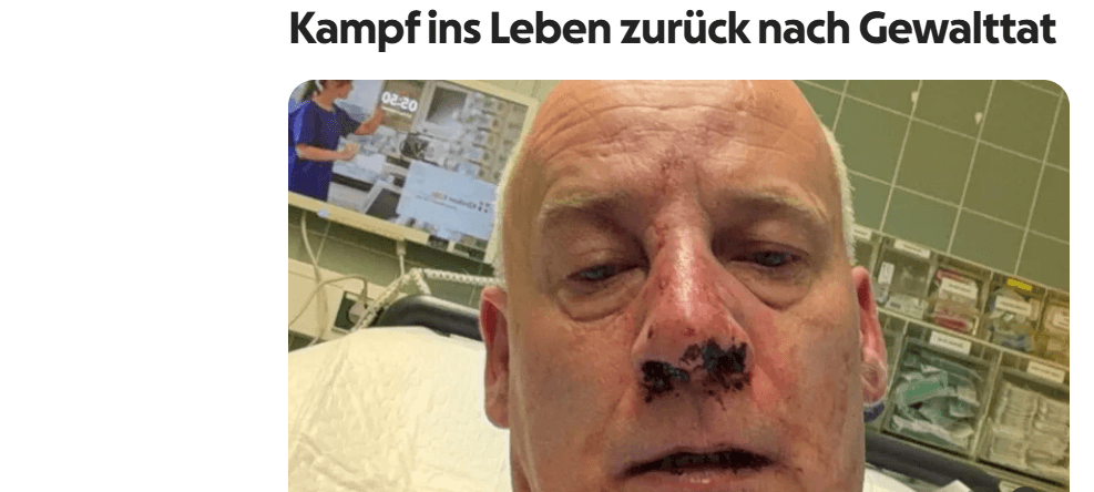Frechen: Spendenaufruf für attackierten Wachmann